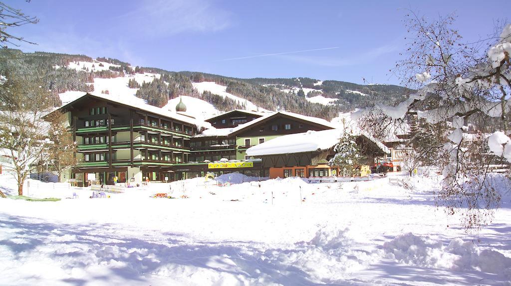 Hotel Unterwirt Saalbach-Hinterglemm Exteriér fotografie