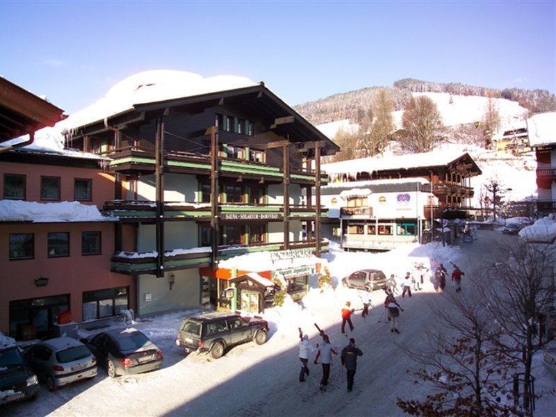 Hotel Unterwirt Saalbach-Hinterglemm Exteriér fotografie