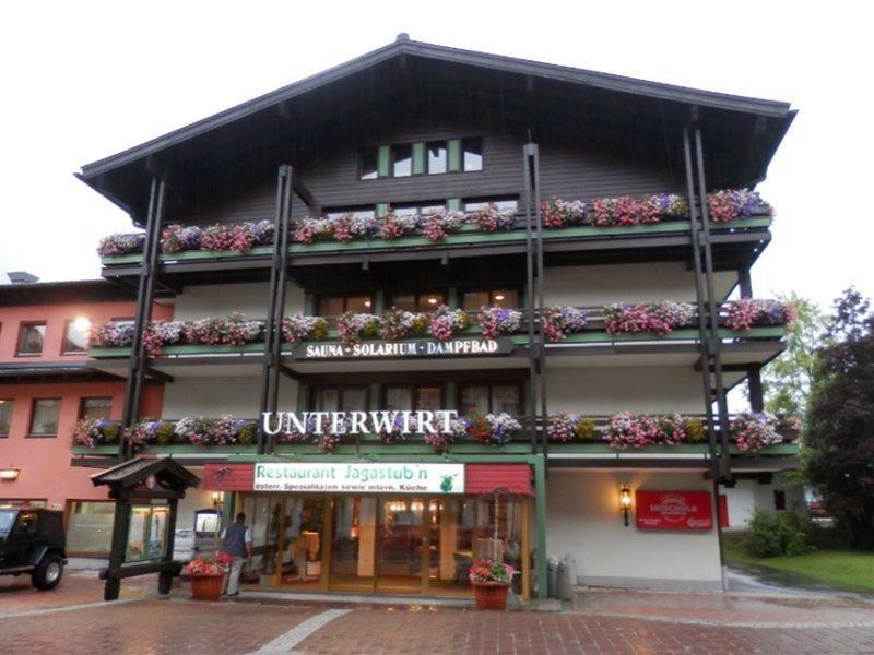 Hotel Unterwirt Saalbach-Hinterglemm Exteriér fotografie