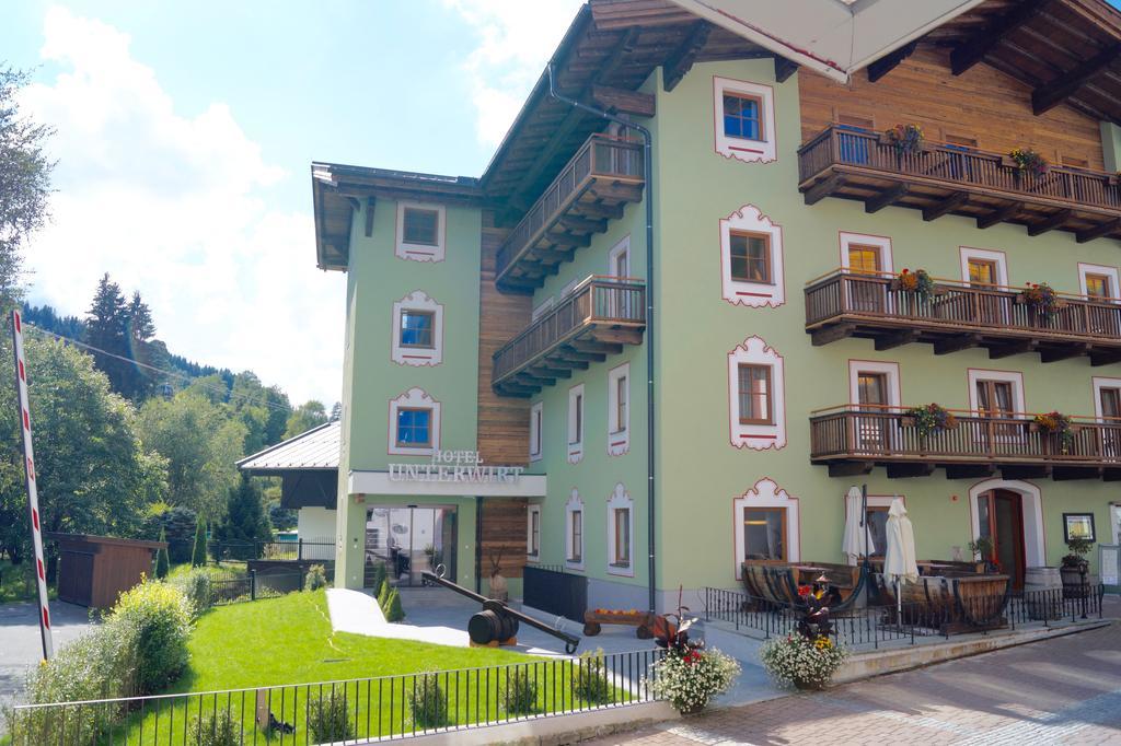 Hotel Unterwirt Saalbach-Hinterglemm Exteriér fotografie